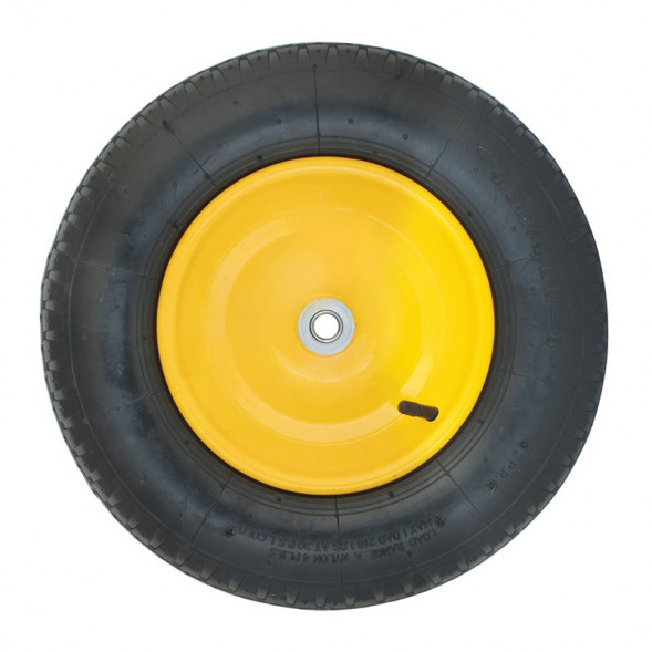 Колесо Biber 99407 для строит. тачки 4-8&amp;quot; отв.16 мм (д/модели 99404)