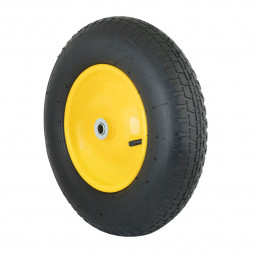 Колесо Biber 99407 для строит. тачки 4-8&amp;quot; отв.16 мм (д/модели 99404)