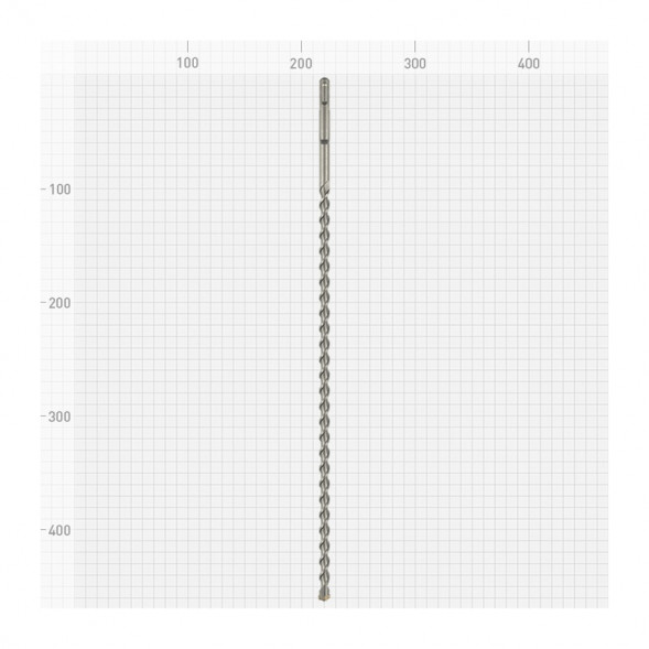 Бур Trigger Quadro 78490 SDS+ 10х400/450 мм