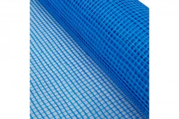 Сетка фасадная XGLASS 5х5 мм, 1х10 м, 160 гр/м2