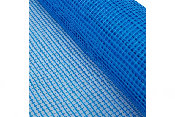 Сетка фасадная XGLASS 5х5 мм, 1х10 м, 160 гр/м2