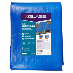 Тент полиэтиленовый Xglass 180, 3х5 м, 180 гр/м2