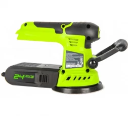 Шлифовальная машина эксцентриковая G24 24V Greenworks G24ROS