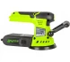 Шлифовальная машина эксцентриковая G24 24V Greenworks G24ROS