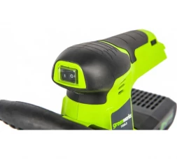 Шлифовальная машина эксцентриковая G24 24V Greenworks G24ROS