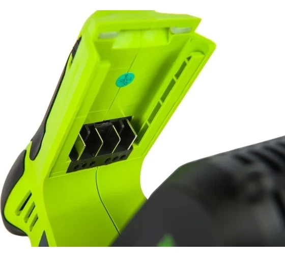 Шлифовальная машина эксцентриковая G24 24V Greenworks G24ROS