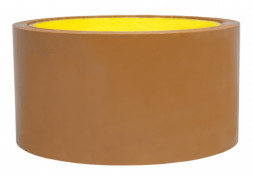 Скотч Xglass 6505 коричневый, 50 мм 66 м