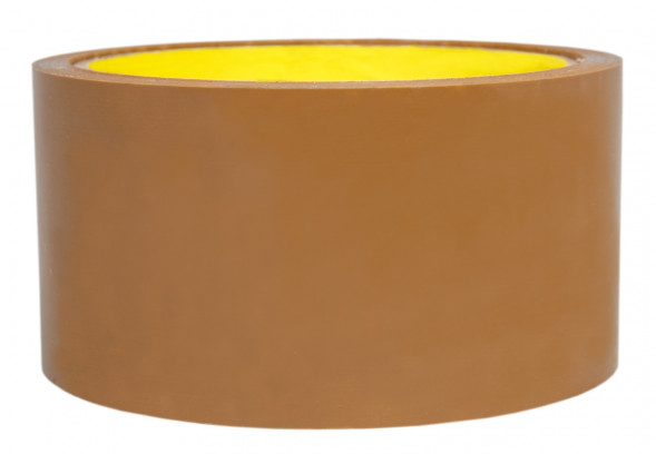 Скотч Xglass 6505 коричневый, 50 мм 66 м