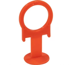 Система выравнивания плитки зажим AYGER, 1 мм, 100 шт 