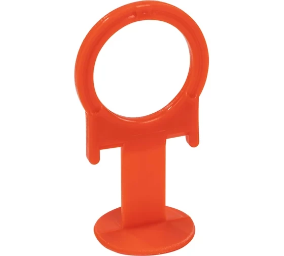 Система выравнивания плитки зажим AYGER, 1 мм, 100 шт 