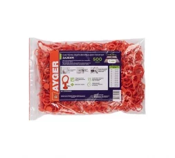 Система выравнивания плитки зажим AYGER, 1 мм, 100 шт 