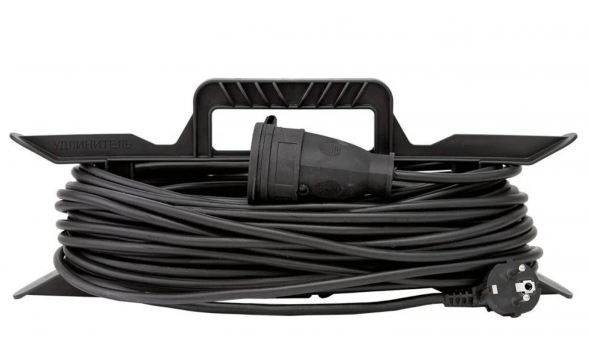 Удлинитель силовой АYGER КГ на рамке 3x1,5 30м IP44  