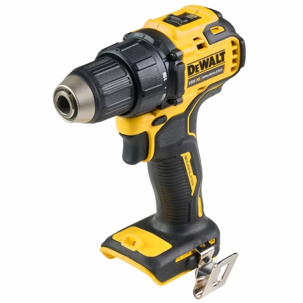 Дрель-шуруповерт аккумуляторная DEWALT DCD708P2T, 18 В, 1650 об/мин, с 2 АКБ 5 Ач и ЗУ, в кейсе TSTAK 