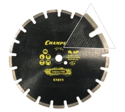Диск алмазный асфальт PRO ASPHAFIGHT (300х25.4х10 мм) Champion C1611