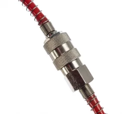 Шланг спиральный (5 м; 5х8 мм; 15 бар; полиамид) Elitech 0704.011400