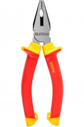 Плоскогубцы Elitech 160 мм, диэлектрические, 1000В, CrV 110401 