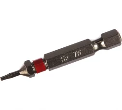 Биты (10 шт; TX6; 50 мм; S2; 54-58 HRC) Elitech 1820.072500