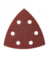 Шлифлист треугольный P80, 5 шт Elitech 1820.157000 