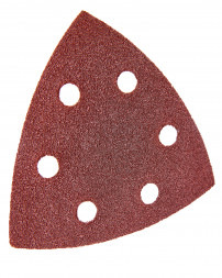 Шлифлист треугольный P80, 5 шт Elitech 1820.157000 