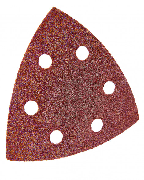 Шлифлист треугольный P80, 5 шт Elitech 1820.157000 