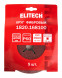 Круг фибровый шлифовальный для УШМ, P60, 150x22мм, 5шт Elitech 1820.168100