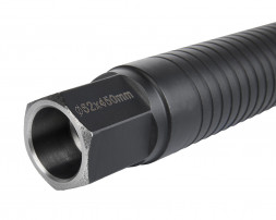 Коронка для алмазного бурения 52х450 мм HD Elitech 1110.011300