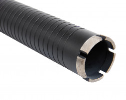 Коронка для алмазного бурения 52х450 мм HD Elitech 1110.011300