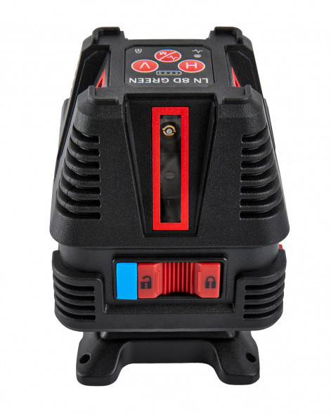 Лазерный нивелир Elitech HD LN 8D green