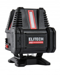 Лазерный нивелир Elitech HD LN 8D green