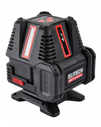 Лазерный нивелир Elitech HD LN 8D green