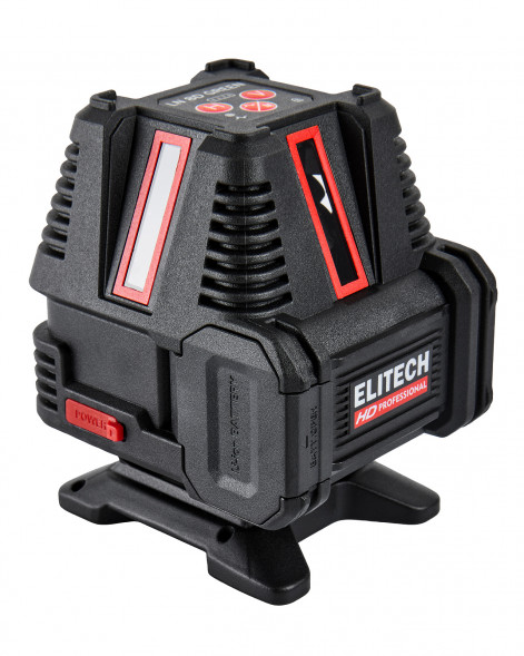 Лазерный нивелир Elitech HD LN 8D green