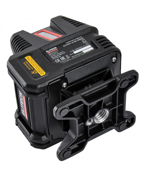 Лазерный нивелир Elitech HD LN 8D green