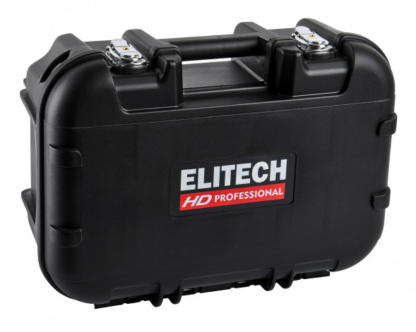 Лазерный нивелир Elitech HD LN 8D green