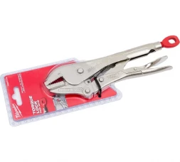 Ручной зажим Milwaukee 10” TORQUE LOCK прямые губки 