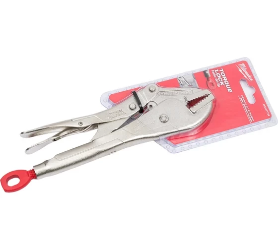 Ручной зажим Milwaukee 10” TORQUE LOCK прямые губки 