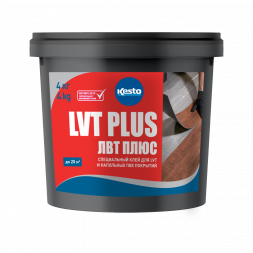 Клеи паркетные и специальные Kesto LVT Plus 4 кг.