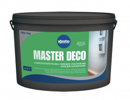 Готовый клей для стеклообоев Kesto Master Deco, 10 кг