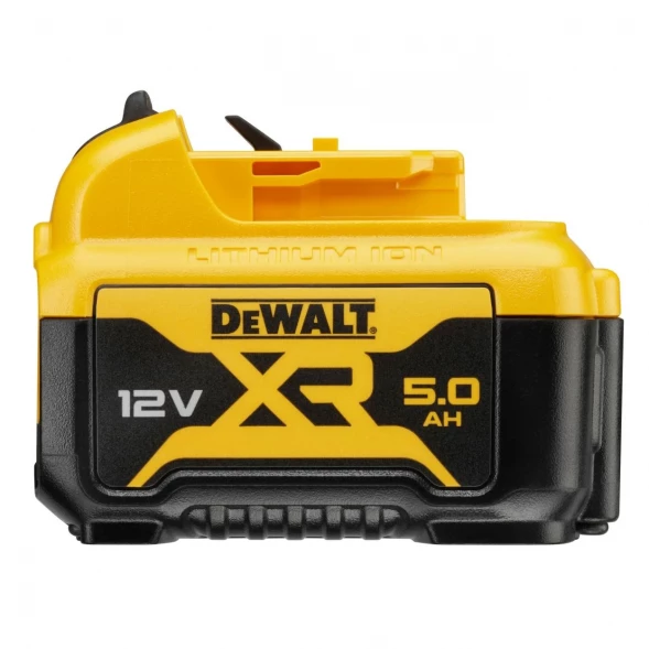 Аккумулятор DEWALT DCB126, Li-Ion, 12 В, 5 Ач (DCB126-XJ)