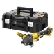  Угловая шлифмашина аккумуляторная DEWALT DCG418NT, 54 В, 125 мм, 9000 об/мин, без АКБ и ЗУ, в кейсе TSTAK (DCG418NT-XJ)