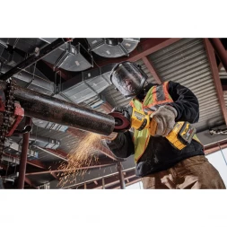  Угловая шлифмашина аккумуляторная DEWALT DCG418NT, 54 В, 125 мм, 9000 об/мин, без АКБ и ЗУ, в кейсе TSTAK (DCG418NT-XJ)