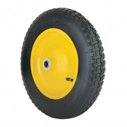 Колесо Biber 99408 для тачки 3,25-8&amp;quot; отв.19 мм (99405)