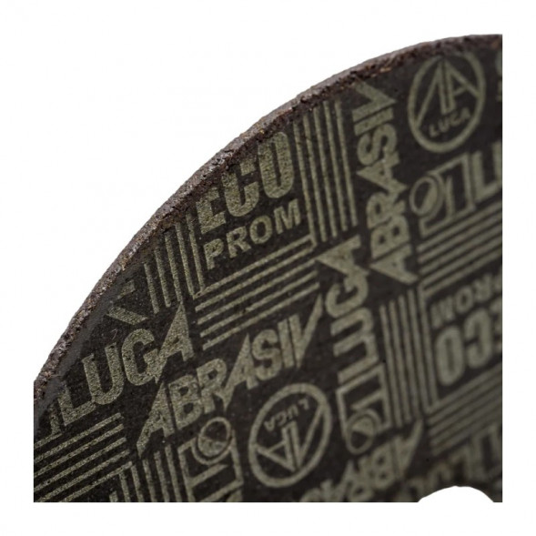 Диск отрезной Луга 115х1,6х22,2 мм по металлу и нерж. стали