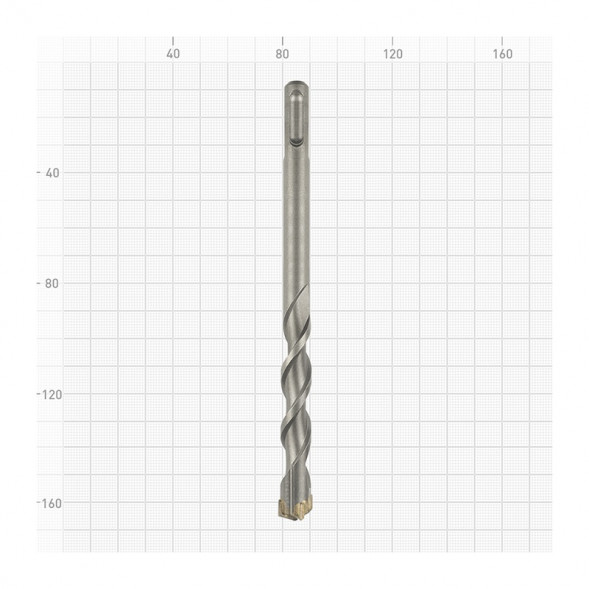 Бур Trigger Quadro 78492 SDS+ 12х100/160 мм