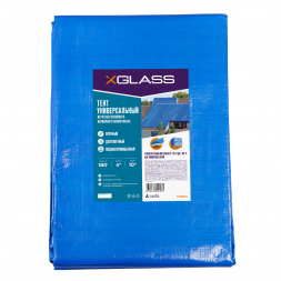 Тент полиэтиленовый Xglass 180, 4х10 м, 180 гр/м2 