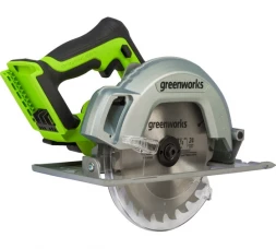 Пила циркулярная аккумуляторная 24V Greenworks GD24CS