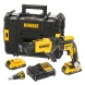Шуруповерт аккумуляторный ленточный DEWALT DCF620D2K, 18 В, 30 Нм, 4400 об/мин, с 2 АКБ 2 Ач и ЗУ, в кейсе TSTAK 