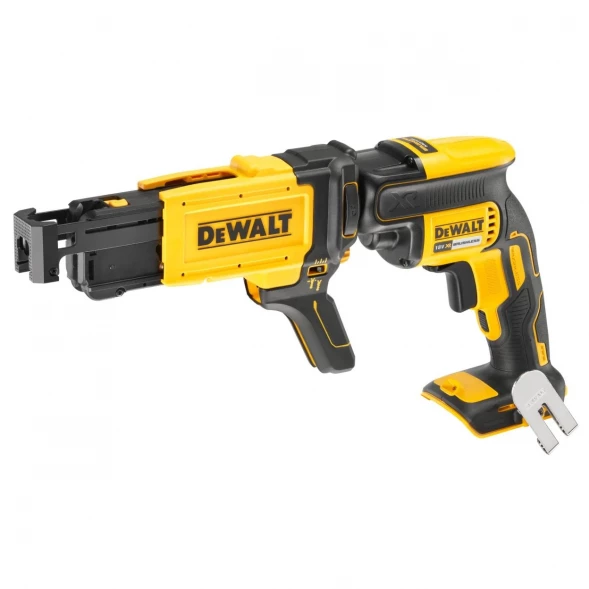Шуруповерт аккумуляторный ленточный DEWALT DCF620D2K, 18 В, 30 Нм, 4400 об/мин, с 2 АКБ 2 Ач и ЗУ, в кейсе TSTAK 