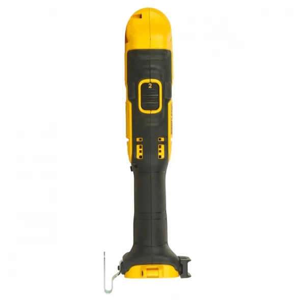  Дрель угловая аккумуляторная DEWALT DCD740NT, 18 В, 2000 об/мин, без АКБ и ЗУ, в кейсе TSTAK