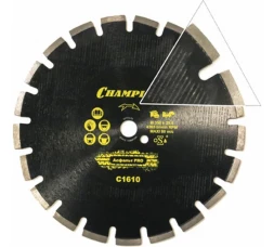 Диск алмазный асфальт PRO Asphafightа Champion C1610 (350х25.4х10 мм)