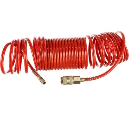Шланг спиральный (7.5 м; 5х8 мм; 15 бар; полиамид) Elitech 0704.011500